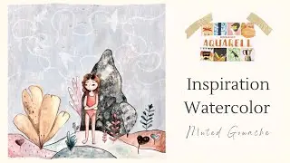 Children's Illustration - Gouache and Watercolor - Inspiration Aquarell (Kate Pugsley)