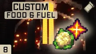 Fabric Modding Tutorial - Minecraft 1.21: Custom Food & Fuel | #8