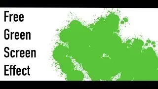 Simply make  green screen effect