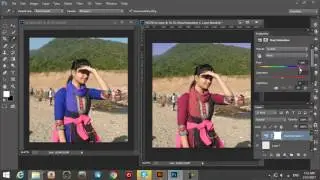 How To Change Dress color in Photoshop cc 2017|Dress Color Change in   Photoshop 2018|AR Multimedia