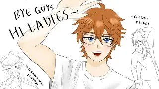 Genshin as Kpop Idols | Genshin Impact Animatic