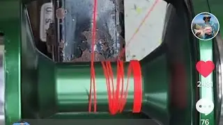 Hxw raptor spooling top shot with mono taking off braid for tuna fishing offshore asmr