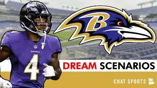 5 Dream Scenarios For The Baltimore Ravens In The 2023 NFL Season Ft. Lamar Jackson & Zay Flowers