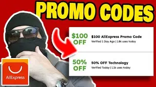 How to get a $100 Aliexpress Discount Code 2024 | Free Aliexpress Promo Codes to SAVE BIG!