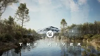 The River Teaser II #unrealengine5 II #megascans II #3d