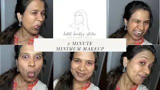 How to do summer makeup for beginners? Summer minimum makeup look. 2 mins makeup tips for summer.