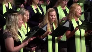 Течет ли жизнь мирно - хор 