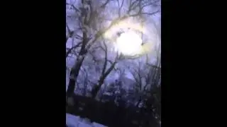 Purple sky!