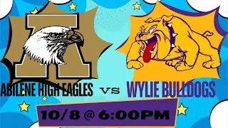 Abilene High vs Wylie High School - Volleyball livestream (10/8/2024)