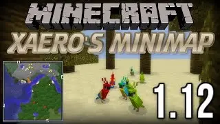 How To INSTALL Xaero's Minimap Mod (With Forge) [Minecraft 1.12+]