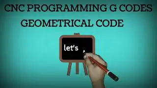 CNC PROGRAMMING G CODES in Tamil