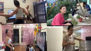 Living alone vlog🥹🦥,learning to enjoy time alone .