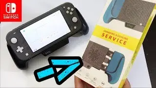 Nintendo Switch Lite BATTERY Case [w/ BUILT IN FAN!!]