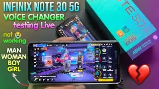 Infinix Note 30 5G - How to change Voice in Free Fire like 
