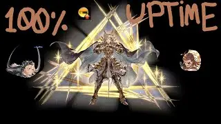 Golden Knight PERMANENT Autoignition w/ Viking #GranblueFantasy