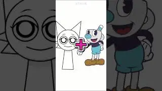 SPRUNKI + CUPHEAD 💀🥰 | 
