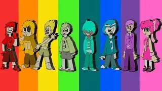 ALPHABET LORE - But 3D ART in REAL LIFE - ITS RAINBOW ORDER