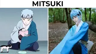 Personajes de NARUTO/BORUTO en la VIDA REAL