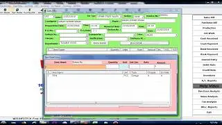 HOW TO ADD,EDIT,DELETE,SEARCH, PRINT A SALES BILL IN MDS Infotech's Vyapar Accounting Software