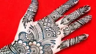 Easy Mehndi Design | Front hand mehndi design | mehandi ka design | mehndi designs | mehandi