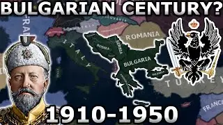 What if Bulgaria Won All Balkan Wars? | HOI4 Timelapse