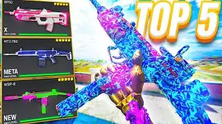 TOP 5 Meta Loadouts in Ranked Resurgence Warzone!