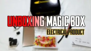 Unboxing Magic Box - Electrical Product - At Low Price |