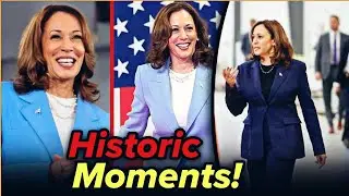 Kamala Harris: First Woman President?#kamalaharris #hollywood