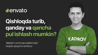 Envato Marketda qancha pul topish mumkin? Dizaynerlar uchun yaxshi pul ishlash imkoniyati