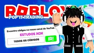 TODOS OS CÓDIGOS DO POP IT TRADING - ALL CODES - ROBLOX FAMÍLIA BEAR