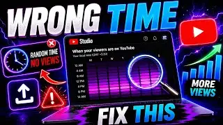 Best Time to Upload Videos on YouTube ( 2026 )