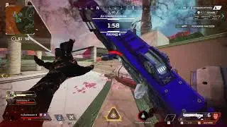 Мешок с костями в деле | Apex Legends два топ-1 на Ревенанте.