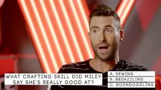 The Voice 2016   Pop Quiz Digital Exclusive
