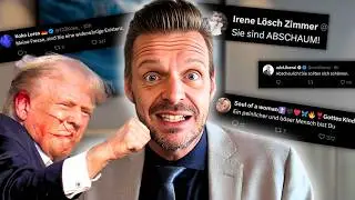 Schöne Sche*ß-Kommentare zum Trump-Attentat?! Mehr Liebe wagen