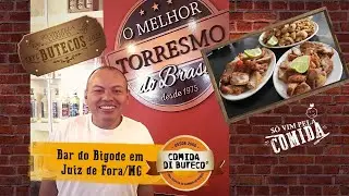 Comida di Buteco - Bar do Bigode em Juiz de Fora/MG
