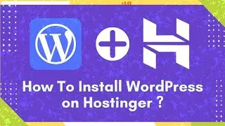 Hostinger mn WordPress kysy install kryn || Asif Majeed
