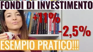 FONDI INVESTIMENTO, ETF E COMMISSIONI: Quanto incidono i COSTI di GESTIONE dell'1%?  [Investment]