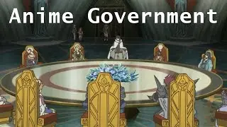 Log Horizon, An Analysis of Government