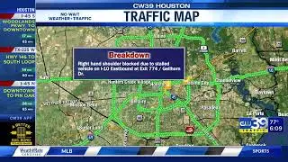 6 A.M Traffic Report for Friday morning