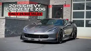 Wrapped 2015 Chevy Corvette Z06 - For Sale NOW!