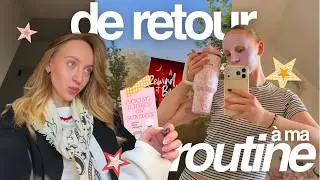 UNE SEMAINE POUR REPRENDRE MA ROUTINE (sport, travail, friends & +)