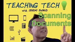 Scan a Document into Notability
