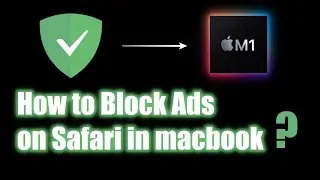 How to disable or block ads in Safari on MacBook | macOs BigSur | 2021