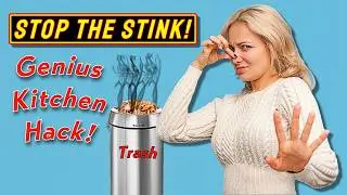Kitchen Hack Alert: The EASIEST Way to Neutralize Kitchen Trash Odors!
