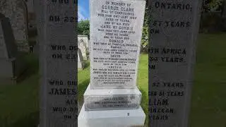 Their sons all passed away in different countries #death #cemetery #cemeterylovers #graves