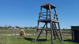 Редут у Черкасского тракта! Наследие Азово-Моздокской оборонительной линии в с.Безопасном.