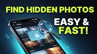 Where are Hidden Photos on iPhone? Step by Step Guide