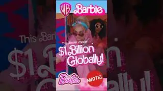 Barbie (2023) BOX OFFICE $1 BILLION GLOBALLY!!⏳💕🎬 | @Recent Barbie #fyp #barbie #shorts #edits #fypシ