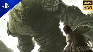 SHADOW OF THE COLOSSUS PS5 Gameplay 4K HDR