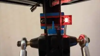 Anycubic kossel liner plus. Установка оптических концевиков (optical end-stop)
